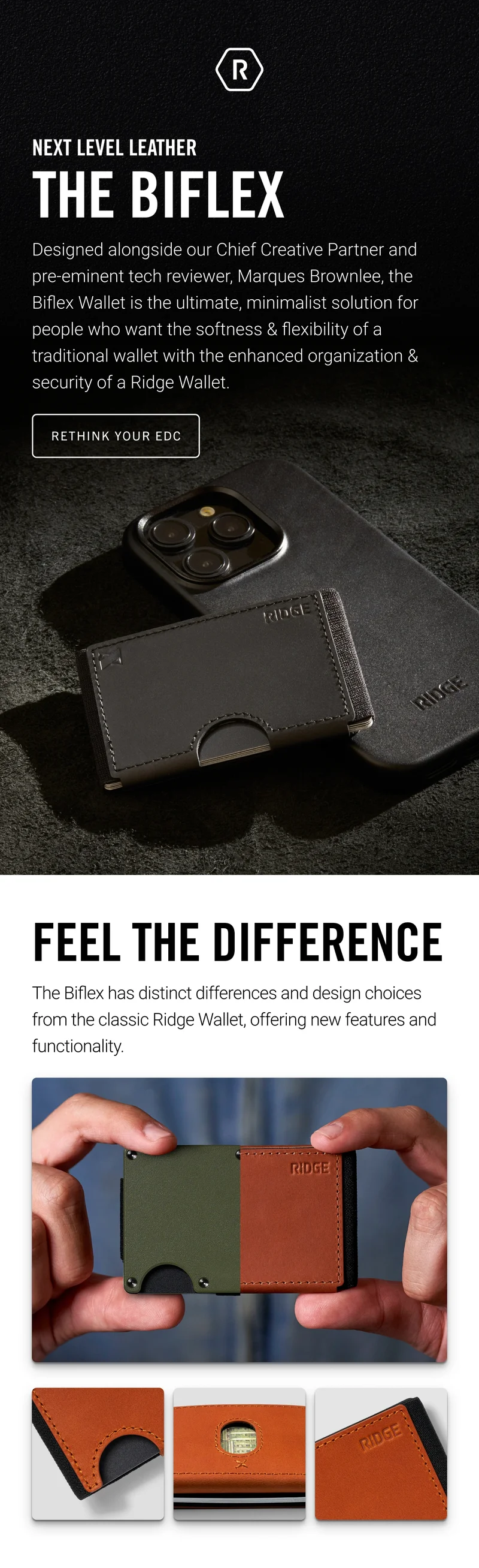 Next Level Leather: The BiFlex Wallet