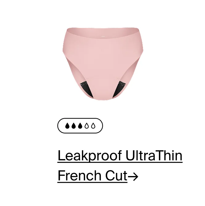Leakproof Ultrathin French Cut