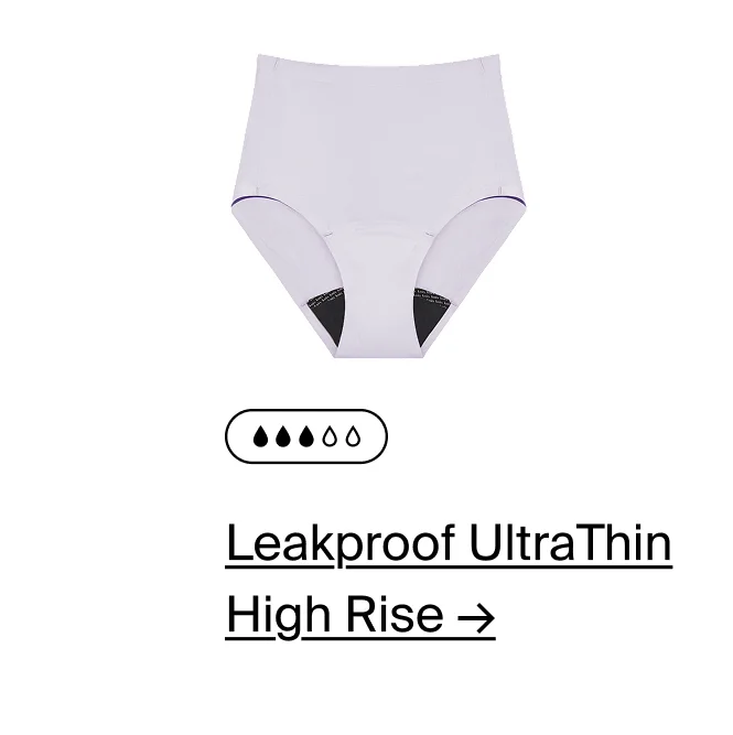 Leakproof Ultrathin High Rise ->