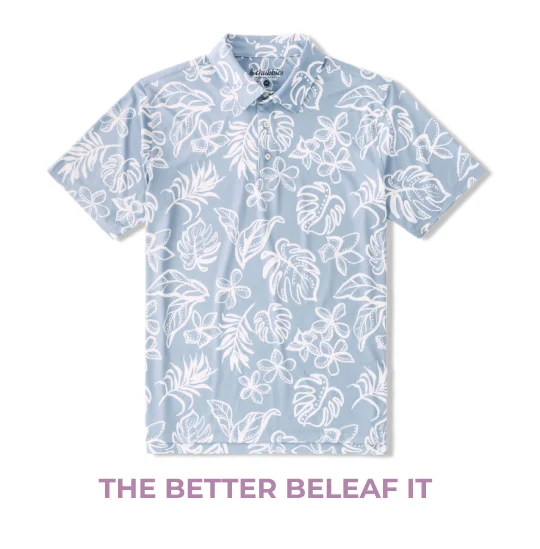 Performance Polo: The Better BeLeaf It