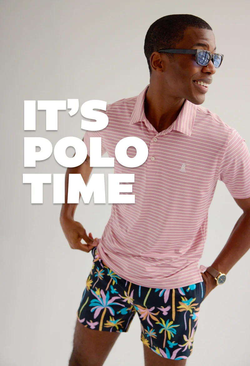 IT'S POLO TIME