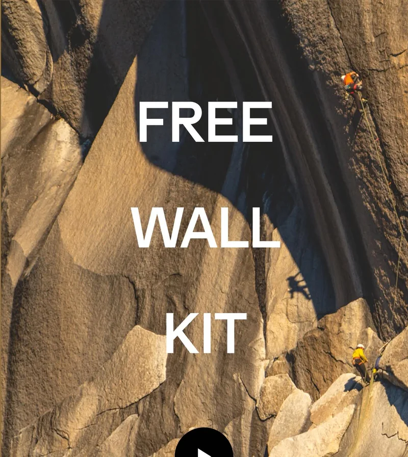 Free Wall Kit video.