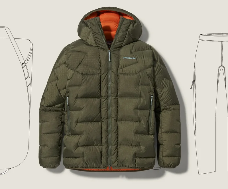 Patagonia Free Wall Kit.