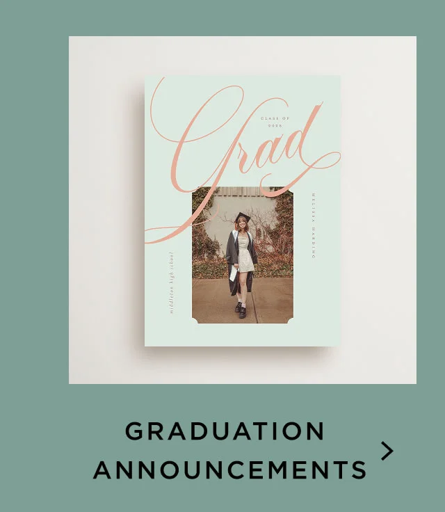 Graduation Announcements