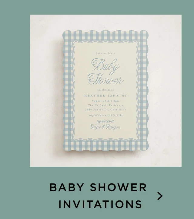 Baby Shower Invitations