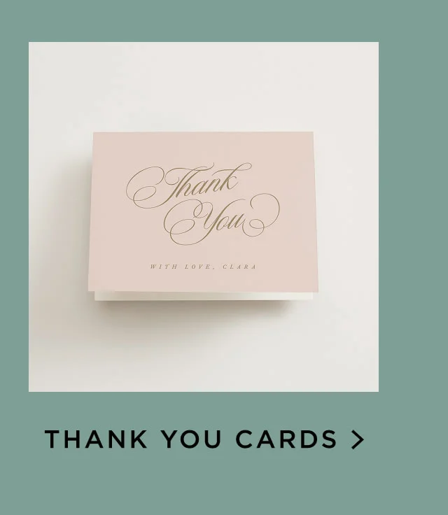 Thank You Cards