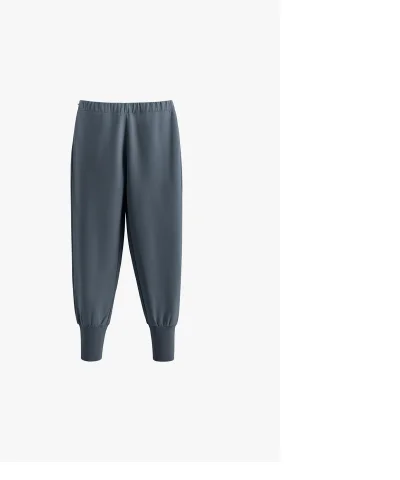 Fleece High Rib Sweatpant Storm