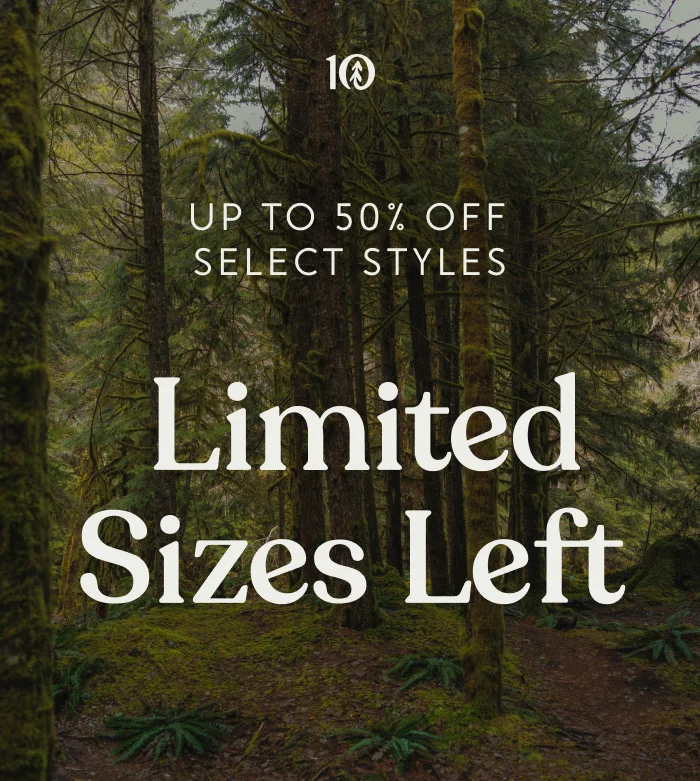 Up to 50% Off Select Styles. Limited Sizes Left