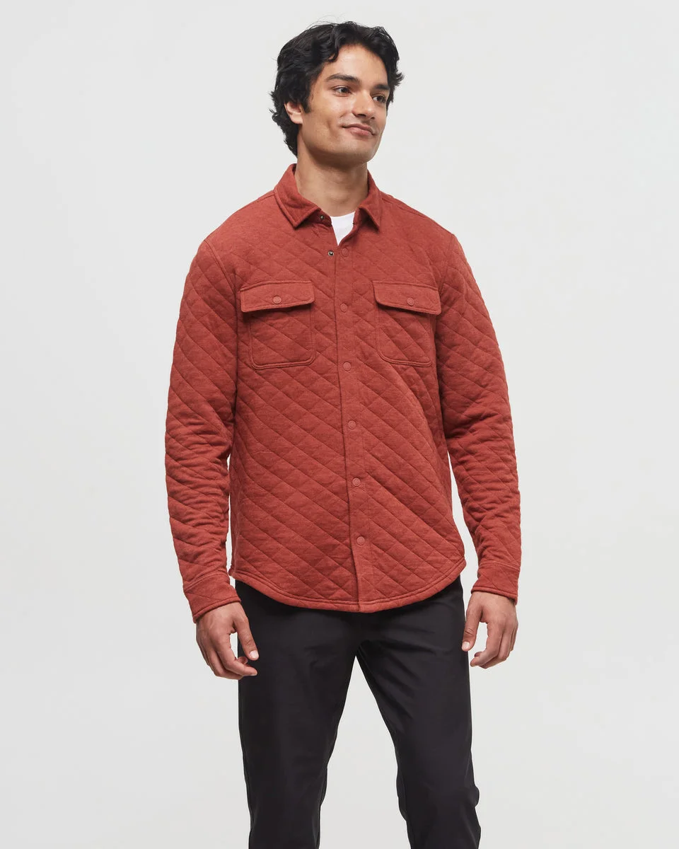 Image of Colville Quilted Shacket