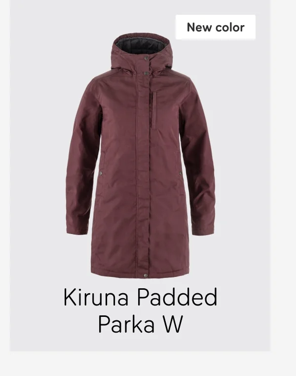 Kiruna Padded Parka W