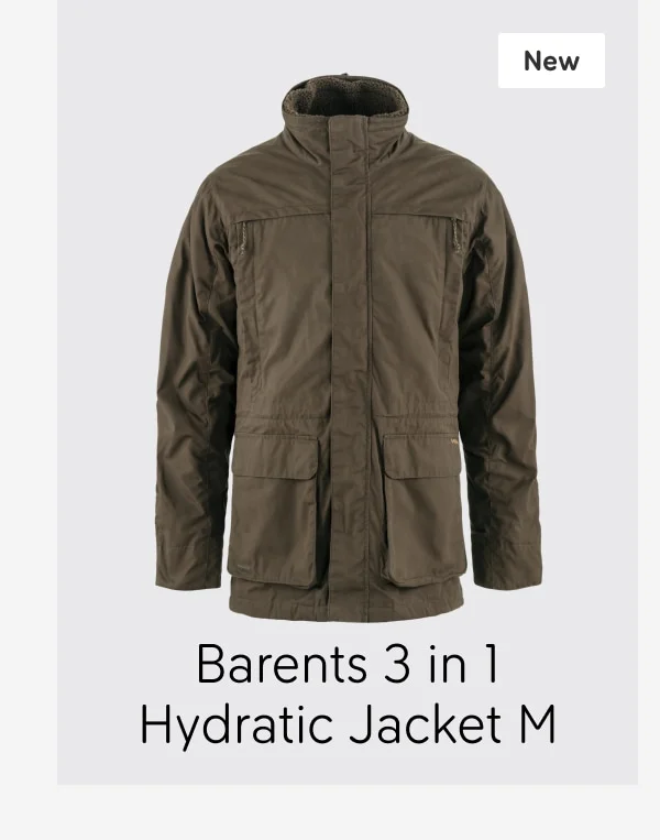 Barents 3 in 1 Hydratic Jacket M