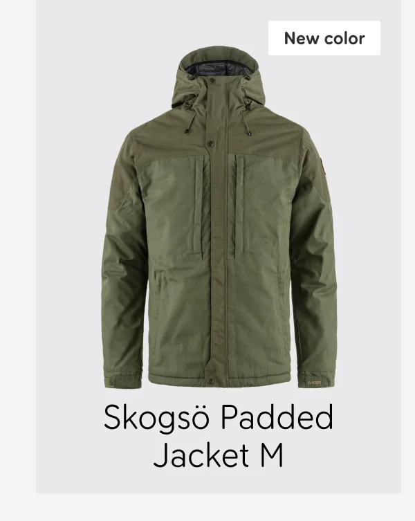 Skogsö Padded Jacket M