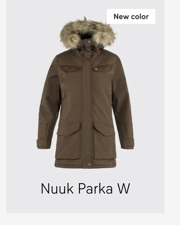 Nuuk Parka W