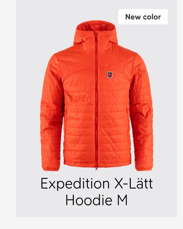 Expedition X-Lätt Hoodie M