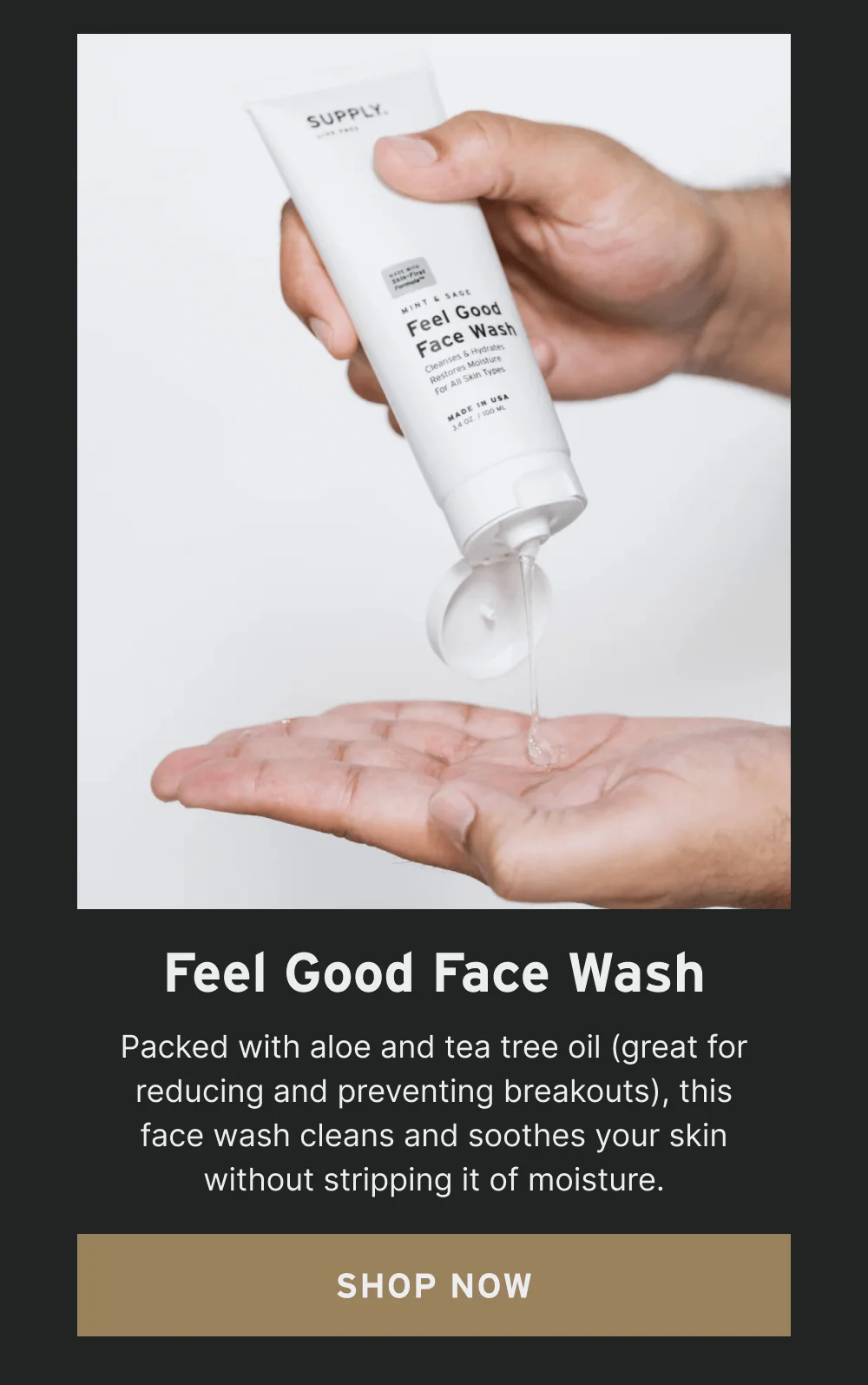 Feel Good Face Wash [ Shop Now ]