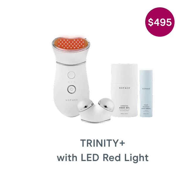 TRINITY+ with LED Red Light
