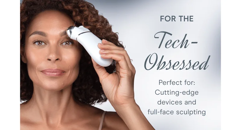 For the Tech-Obsessed - Perfect for: Cutting-edge devices and full-face sculpting