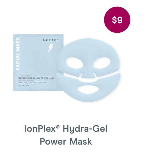 IonPlex® Hydra-Gel Power Mask