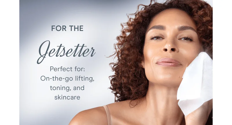 For the Jetsetter - Perfect for: On-the-go lifting, toning, and skincare