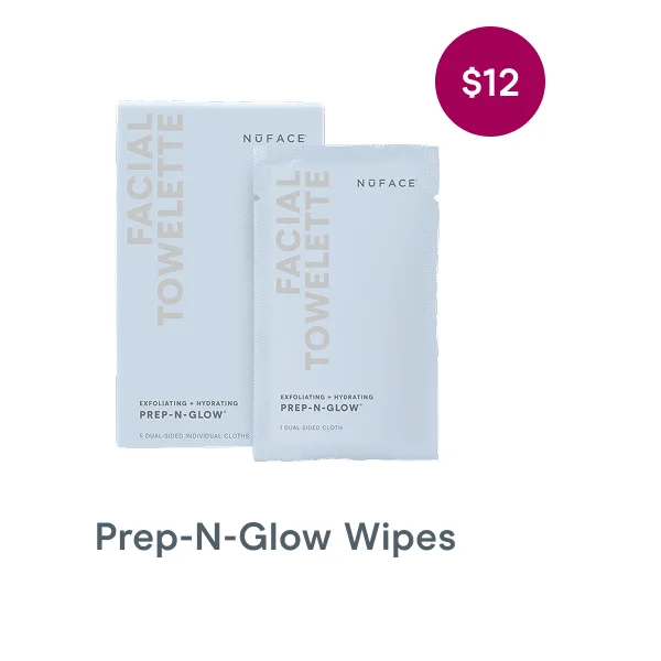 Prep-N-Glow Wipes
