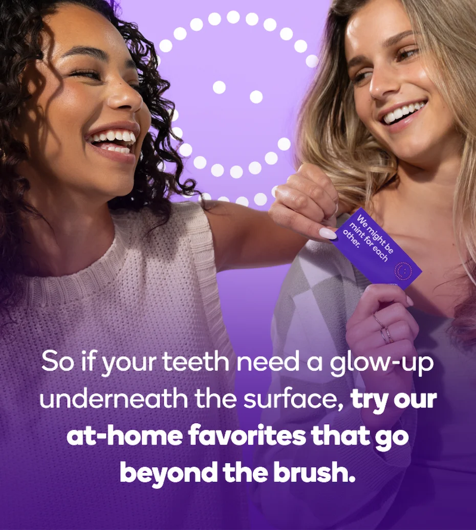 burst oral care whitening