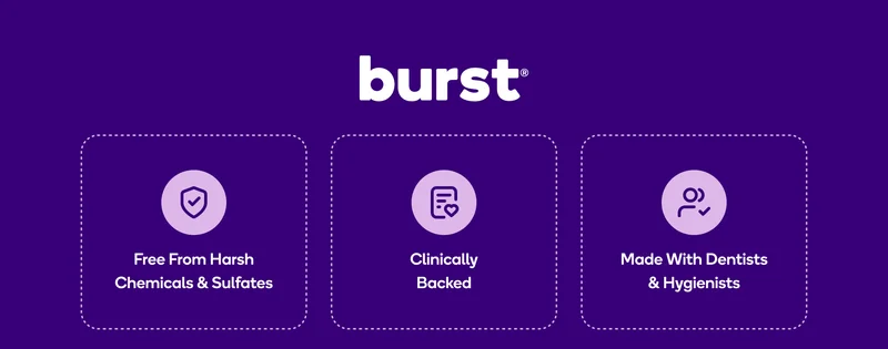 burst oral care