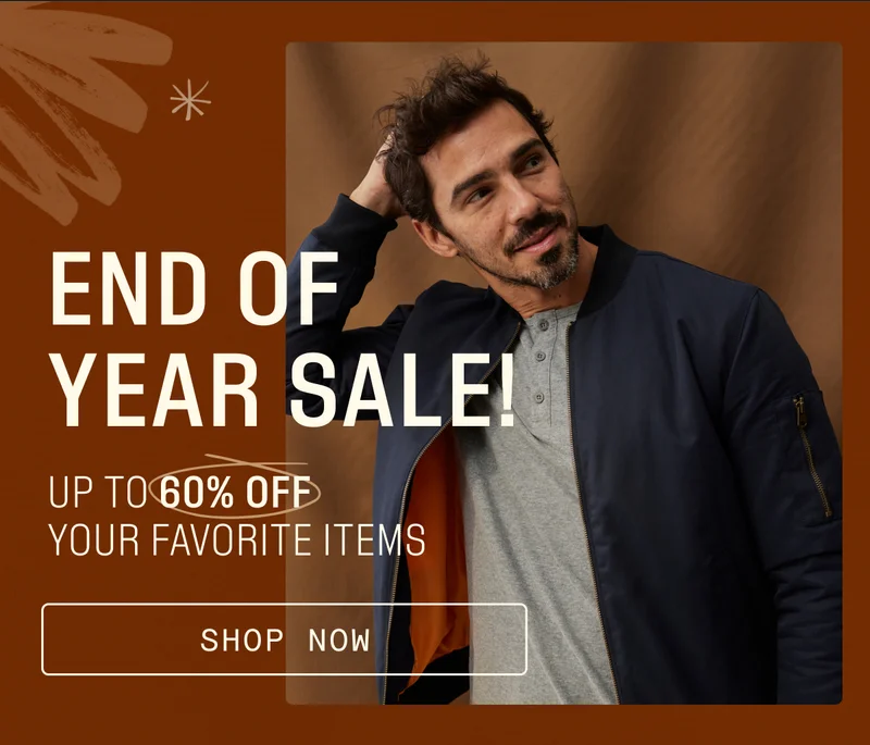 End Of Year Sale