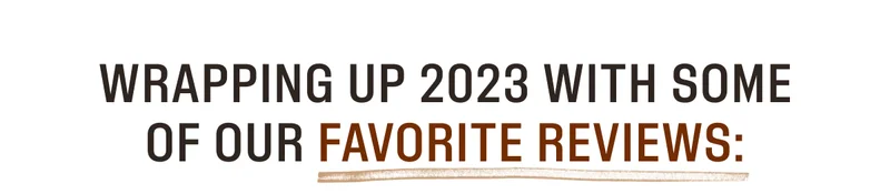 Favorite Reviews