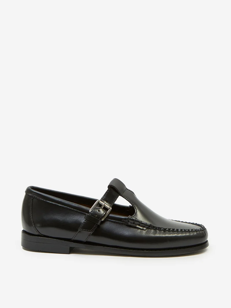 Image of G.H. Bass Weejun Mary Janes - Black