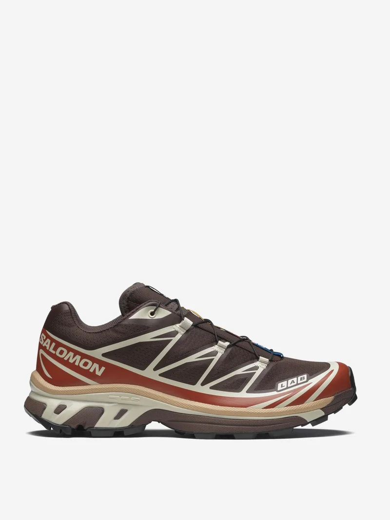 Image of Salomon XT-6 - Roasted Clay/Burnt Ochre/Almond Milk