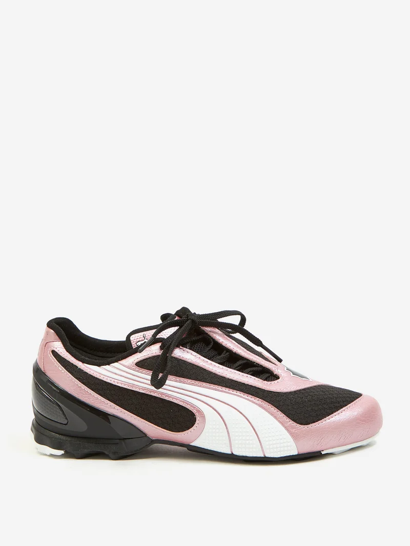 Image of Puma V-S1 Metallic - Puma Black-Poised Pink