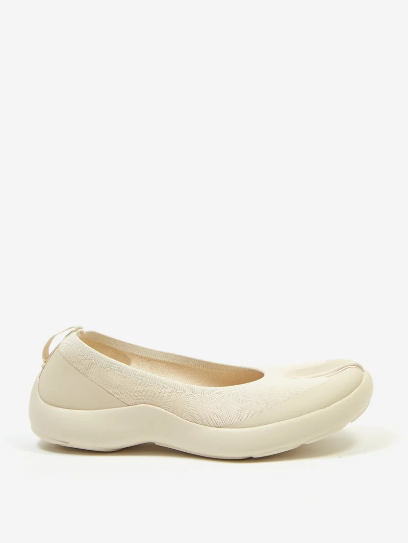 Image of Tabi Footwear Ballerina  - Off White