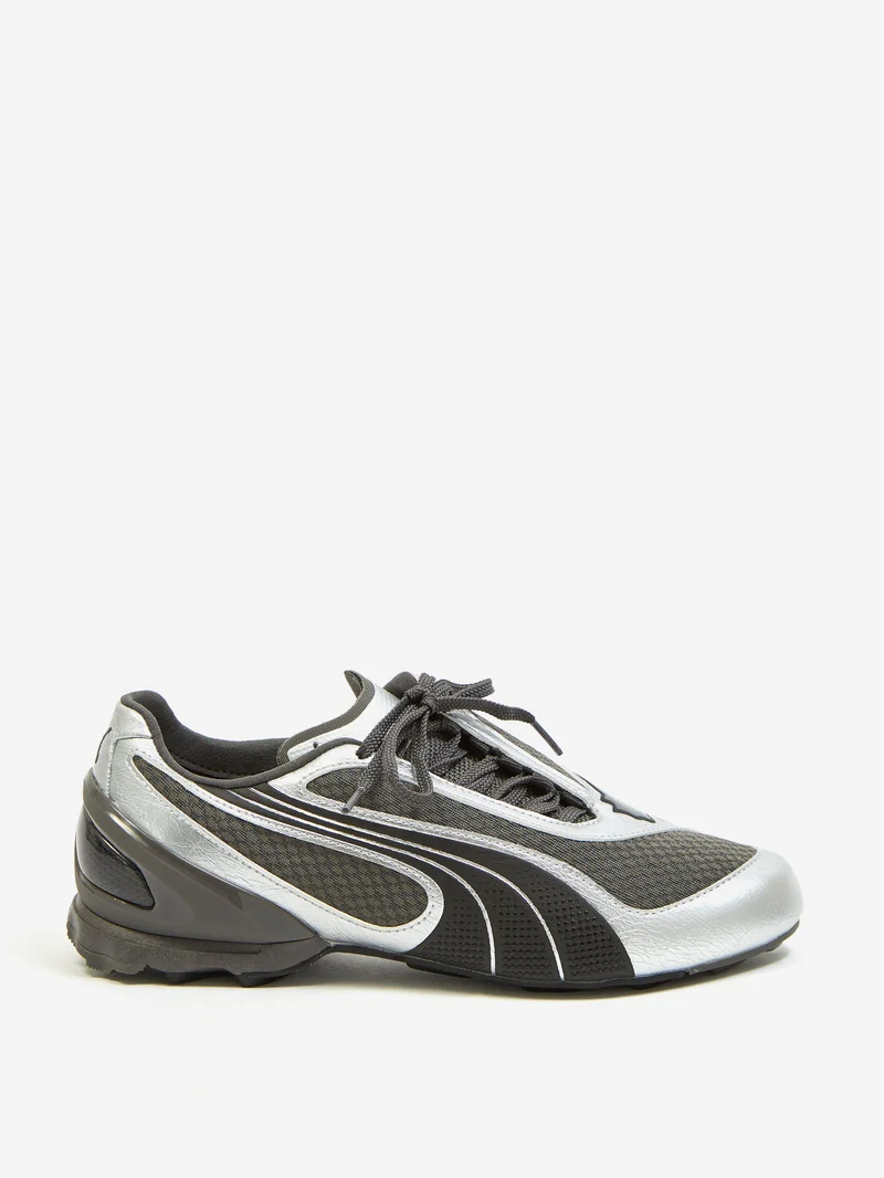 Image of Puma V-S1 Metallic - Shadow Grey-Puma Black