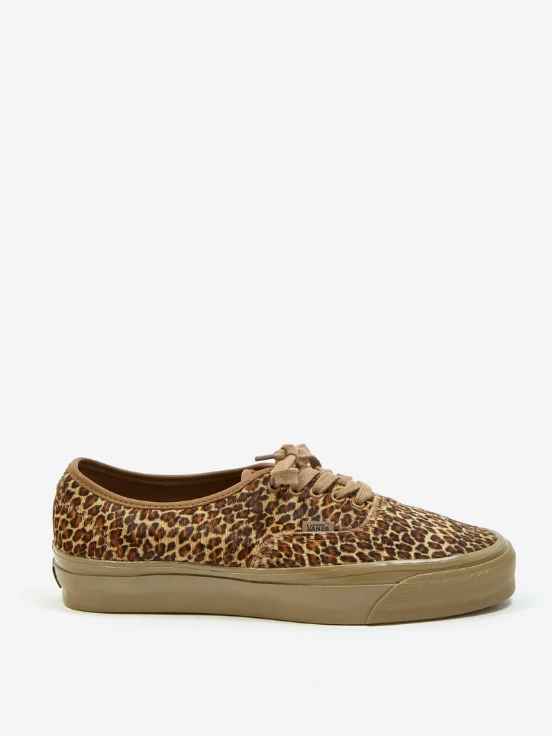 Image of Vans LX Authentic 44 - Pony Hair Leopard