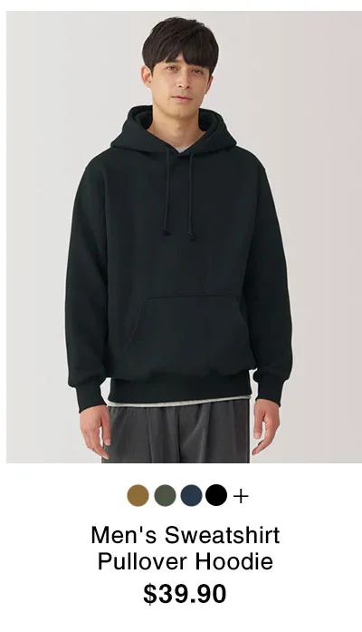 Shop Men's Sweatshirt Pullover Hoodie