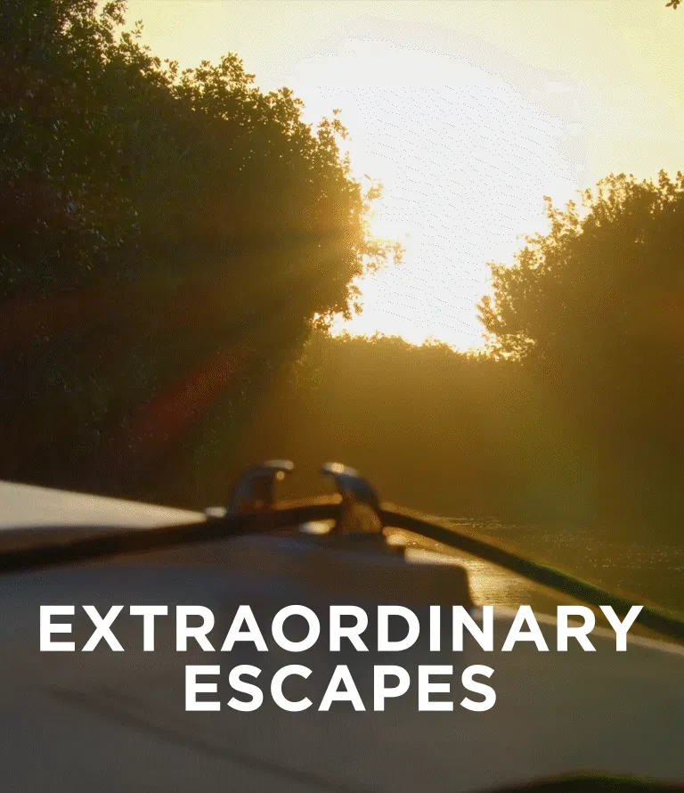 EXTRAORDINARY ESCAPES