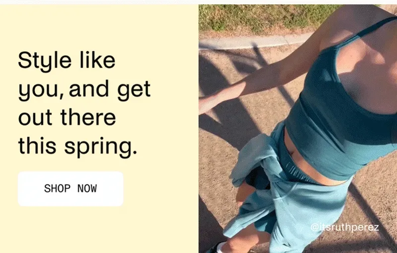 Style like you, and get our there this spring.