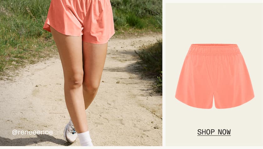 Solemate™ 2.5" Short in Dreamsicle