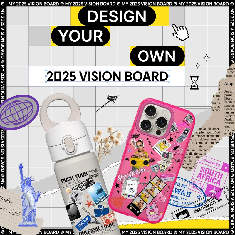 Design Your Own 2025 Vision Board