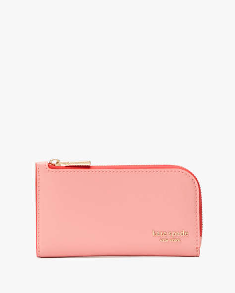 Devin Pop Trim Small Bifold Wallet