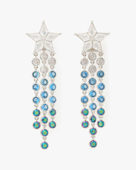 Cosmos Star Fringe Earrings