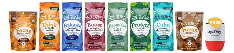 2 for 1 coffee power pack