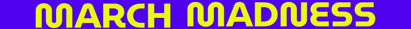 March Madness Sale