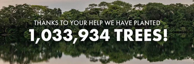 1,033,934 Trees Planted