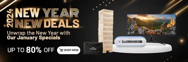 2024 New Year, New Deals Unwrap Joy with Our January Specials Shop Now