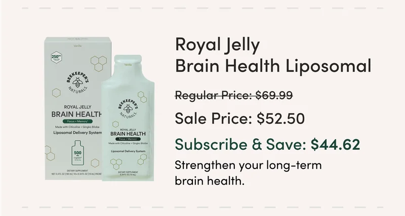 Royal jelly Brain Health Liposomal