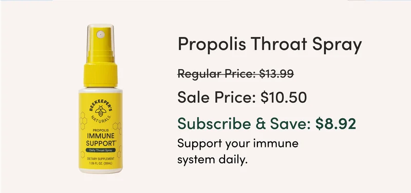 Propolis Throat Spray