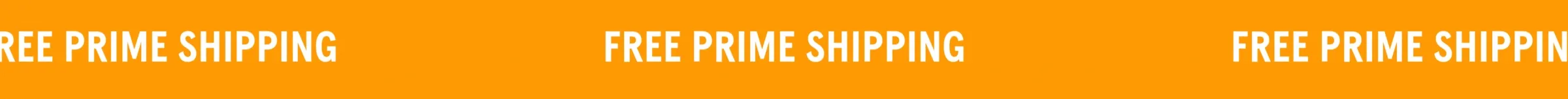 Free Prime Shipping