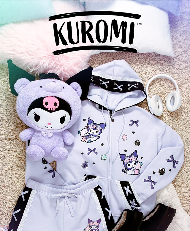 HT and Kuromi. Shop Sanrio