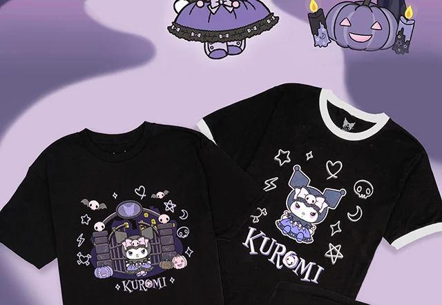 Hot Topic Kuromi's Mischief Mansion Play Exclusively on Roblox! Shop the Collection Now